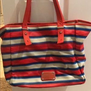 Marc By Marc Jacobs striped tote